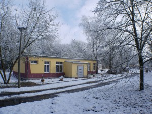 Seminarhaus Riewendsee im Winter 